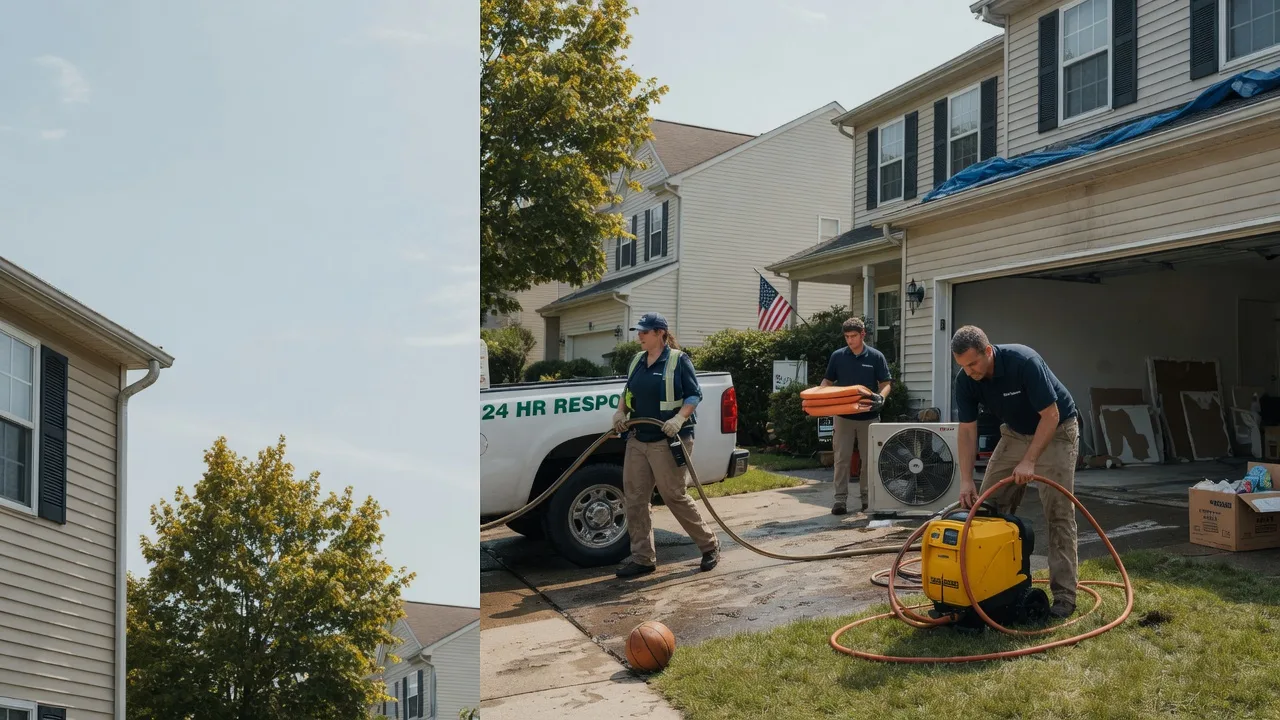 Emergency Water Damage Restoration in Seabrook, SC near me